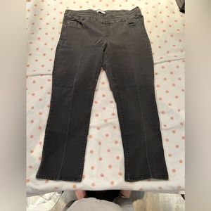 Black Northern Reflections pants